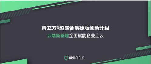 青立方超融合易捷版全新升級 構筑云端新基建，全面賦能企業上云與網絡基礎設施建設